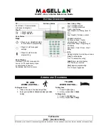 Magellan K32IRF Quick Reference Manual preview