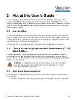 Preview for 11 page of Magellan LeadCare Ultra User Manual