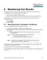 Preview for 85 page of Magellan LeadCare Ultra User Manual