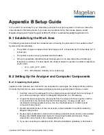 Preview for 105 page of Magellan LeadCare Ultra User Manual