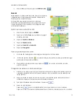 Preview for 24 page of Magellan Maestro 3250 - Automotive GPS Receiver (French) Manuel D'Utilisation