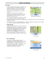 Preview for 46 page of Magellan Maestro 3250 - Automotive GPS Receiver (French) Manuel D'Utilisation