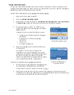 Preview for 54 page of Magellan Maestro 3250 - Automotive GPS Receiver (French) Manuel D'Utilisation