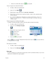 Preview for 59 page of Magellan Maestro 3250 - Automotive GPS Receiver (French) Manuel D'Utilisation