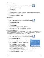 Preview for 71 page of Magellan Maestro 3250 - Automotive GPS Receiver (French) Manuel D'Utilisation