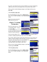 Preview for 52 page of Magellan Maestro 4000 - Automotive GPS Receiver Instructions For Operating Manual