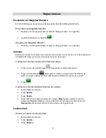 Preview for 18 page of Magellan Maestro 4350 - Automotive GPS Receiver Manual Del Usuario