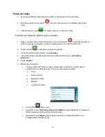 Preview for 25 page of Magellan Maestro 4350 - Automotive GPS Receiver Manual Del Usuario