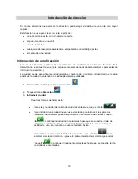 Preview for 30 page of Magellan Maestro 4350 - Automotive GPS Receiver Manual Del Usuario