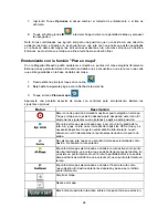 Preview for 40 page of Magellan Maestro 4350 - Automotive GPS Receiver Manual Del Usuario