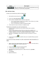 Preview for 41 page of Magellan Maestro 4350 - Automotive GPS Receiver Manual Del Usuario