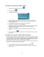 Preview for 48 page of Magellan Maestro 4350 - Automotive GPS Receiver Manual Del Usuario