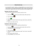 Preview for 50 page of Magellan Maestro 4350 - Automotive GPS Receiver Manual Del Usuario