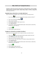 Preview for 52 page of Magellan Maestro 4350 - Automotive GPS Receiver Manual Del Usuario