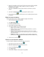 Preview for 56 page of Magellan Maestro 4350 - Automotive GPS Receiver Manual Del Usuario