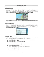 Preview for 58 page of Magellan Maestro 4350 - Automotive GPS Receiver Manual Del Usuario