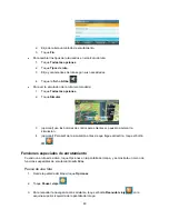 Preview for 60 page of Magellan Maestro 4350 - Automotive GPS Receiver Manual Del Usuario