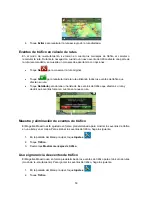 Preview for 65 page of Magellan Maestro 4350 - Automotive GPS Receiver Manual Del Usuario