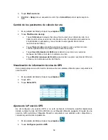 Preview for 71 page of Magellan Maestro 4350 - Automotive GPS Receiver Manual Del Usuario