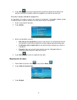 Preview for 83 page of Magellan Maestro 4350 - Automotive GPS Receiver Manual Del Usuario