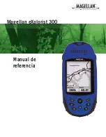 Magellan Magellan eXplorist 300 (Spanish) Manual De Referencia preview