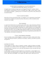 Предварительный просмотр 2 страницы Magellan Magellan eXplorist 300 (Spanish) Manual De Referencia