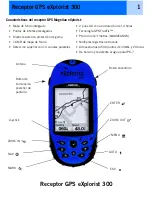 Preview for 7 page of Magellan Magellan eXplorist 300 (Spanish) Manual De Referencia