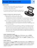 Preview for 10 page of Magellan Magellan eXplorist 300 (Spanish) Manual De Referencia