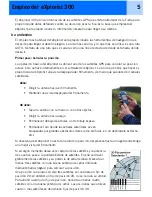 Preview for 11 page of Magellan Magellan eXplorist 300 (Spanish) Manual De Referencia