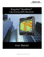 Preview for 1 page of Magellan Magellan RoadMate 1210 1200 Series User Manual