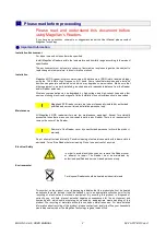 Предварительный просмотр 6 страницы Magellan MARS-1-2-4-6 User Manual