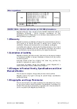 Предварительный просмотр 8 страницы Magellan MARS-1-2-4-6 User Manual