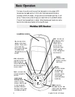 Preview for 19 page of Magellan Meridian Platinum User Manual