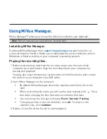 Предварительный просмотр 17 страницы Magellan mivue 240 User Manual