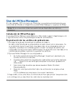 Предварительный просмотр 44 страницы Magellan mivue 240 User Manual