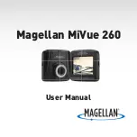Magellan MiVue 260 User Manual preview