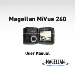 Preview for 1 page of Magellan MiVue 260 User Manual