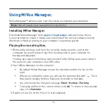 Preview for 16 page of Magellan MiVue 260 User Manual