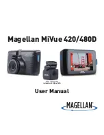 Magellan MiVue 420 User Manual preview