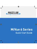 Magellan MiVue 6 series Quick Start Manual предпросмотр