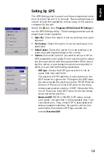 Preview for 19 page of Magellan MobileMapper CE - Hiking GPS Receiver Getting Started Manual