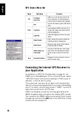 Preview for 22 page of Magellan MobileMapper CE - Hiking GPS Receiver Getting Started Manual