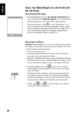 Preview for 26 page of Magellan MobileMapper CE - Hiking GPS Receiver Getting Started Manual