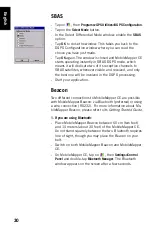 Preview for 36 page of Magellan MobileMapper CE - Hiking GPS Receiver Getting Started Manual