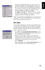 Preview for 51 page of Magellan MobileMapper CE - Hiking GPS Receiver Getting Started Manual