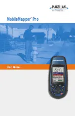 Magellan MobileMapper - GPS Software User Manual preview