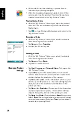 Preview for 22 page of Magellan MobileMapper MobileMapper 6 Getting Started Manual