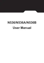 Preview for 1 page of Magellan N536 User Manual