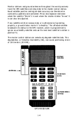 Preview for 14 page of Magellan NAV 5000 User Manual