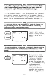 Preview for 24 page of Magellan NAV 5000 User Manual